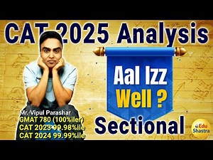 CAT 2025 Sectional Deep-Dive by 99.99%iler: QA, DILR, VARC Breakdown (Easy/Med/Hard) & Cutoffs