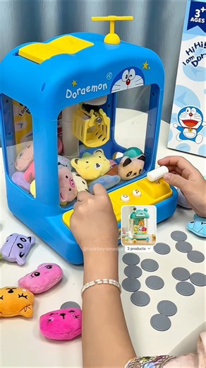 Capit Boneka Doraemon 🙀