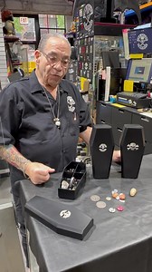 24 reactions | 1990s Count Dracula, oddities and jewelry coffin box...