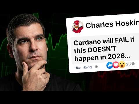 BREAKING: The "HODL" Era is Over? Charles Hoskinson's Massive Shift