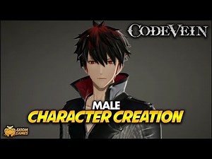 Code Vein - Male Character Creation