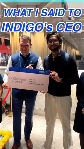 INDIGO's BIGGEST PROBLEM? #indigo #iamhvr #travel