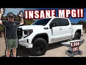 This 6,000 LB Truck Gets OVER 20 MPG at 80 MPH?!
