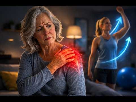 Is It Age… Or Something Else? Why Shoulder Recovery Feels Harder After 55 #shoulderpainrelief