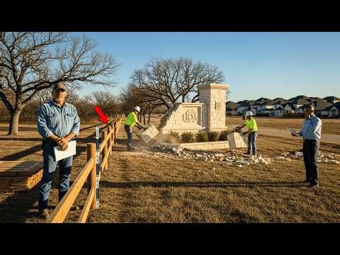 They Moved My Fence Six Feet So I Moved Their Entire Entrance