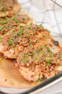 Bourbon Pecan Chicken