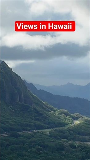 Hawaii was a vibe the views was everything #hawaii #views #vlog