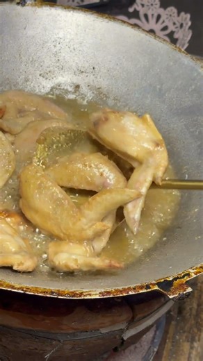 Frying chicken by adding flour first will make it crispy on the outside and tender on the inside,...