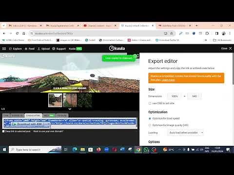 How To Embed Your Virtual Tour From Kuula In Your Wordpress Post