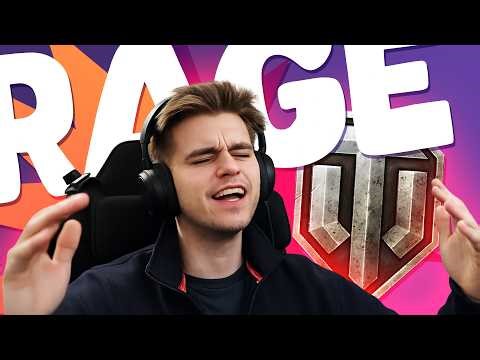 SMASHING KEYBOARD! - Twitch Rage Compilation - World of Tanks #38