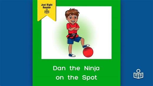 La descripción de audio - (En Español) Dan the Ninja on the Spot