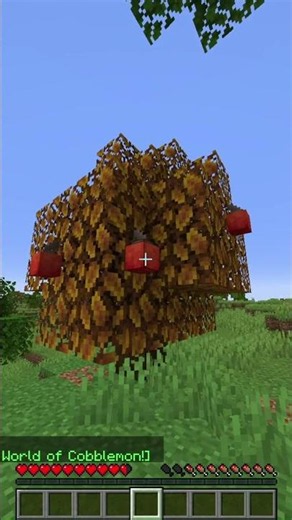The Best Pokémon Mod in Minecraft! 🤯 (Cobblemon) #shorts