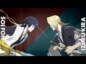 BLEACH Rebirth of Souls Soi Fon vs Izuru (Hardest)