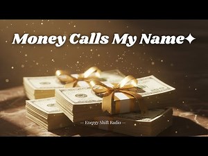 💫 Listen Daily to Attract Money Fast 💰— Money Calls My Name (High Frequency Music) ✨