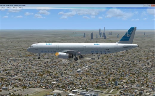 FSX自制A321哔哩哔哩航空涂装 安装教程