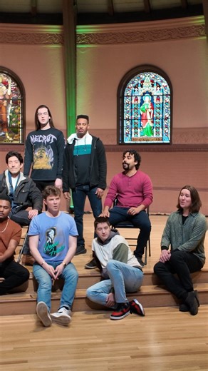 So long to the 24/25 season! 🫶 But don’t worry, we *will* be getting back together in September for a new concert program called “Our American Journey!” See you 🔜 San Francisco! "So Long, London" by Taylor Swift and Aaron Dessner | Chanticleer