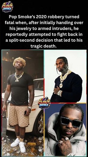 The Truth Behind Pop Smoke’s Passing: What Really Happened? 🕊️#shorts #celebritynews