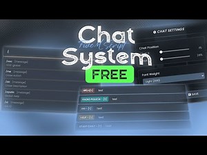The BEST free chat script system for FiveM servers | Jota Dev | ESX QB-Core & QBox