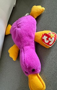 Patti the Platypus Original Beanie Baby - 1993 - Etsy