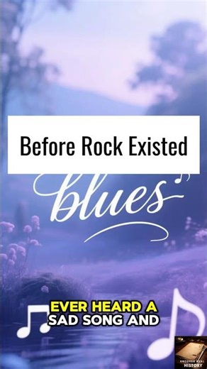 Before Rock There Was Only Blues #history #music #legacy