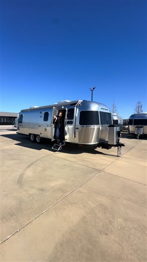 The most iconic travel trailer ever made… The Airstream Classic sets the standard for luxury on wheels — handcrafted aluminum, timeless design, and true residential comfort in a travel trailer. This isn’t just an RV. It’s a legacy. 💰 $109,995* #AirstreamClassic #Airstream #LuxuryRV #IconicRV #TravelTrailerLife @Airstream of Louisiana @Airstream
