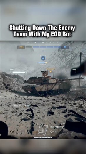 Shutting Down The Enemy Team With My EOD Bot In Battlefield 6… #bf6 #battlefield6 #Battlefield | The Mandalorian Historian