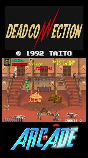Dead Connection デッド・コネクション (Machine type: Arcade) 4K