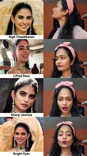 facelift exercise #faceexercises #brightskin #faceyoga #glowingskin #antiagingfacialmassage #shorts