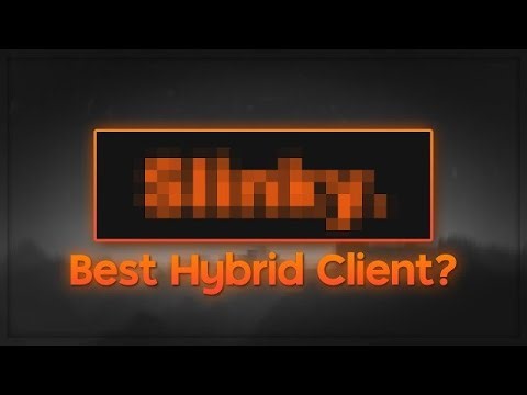 The BEST Hybrid Hack Client - Slinky Client 1.8.9 & 1.7.10 Ghost Client