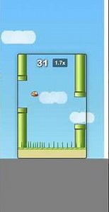 This Pipe Came Outta NOWHERE 😡🔥 | Flappybird.tv #birdbird #birdgame