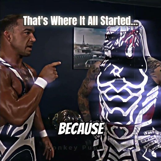 That's Where It All Started... (WWE Edit) #wwe #chadgable #penta