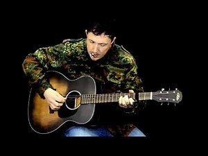 Aria 101DP Delta Player guitar demonstration