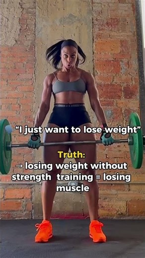 Like what? 😳 No matter your age, strength training matters!