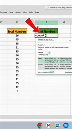COUNT Formula in Excel – Easy Tutorial