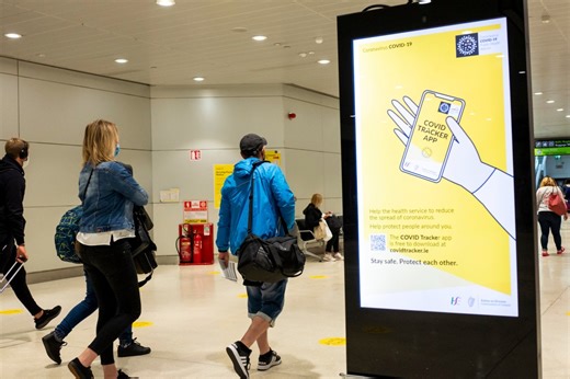 Major Covid travel rules change for Irish NEXT MONTH with vaccine pass switch