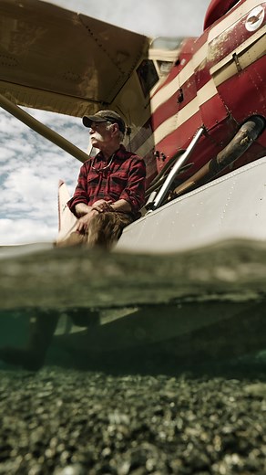 Willy Fulton, Alaskan Bush Pilot. #filsonlife #bushpilot | Filson