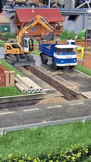 RC Trucks and Construction at Tabor | RC Action Channel