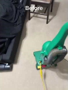 Bissell Big Green Commercial Pro Cup Before & After Motor Swap #bissell #bissellpowerforce #vacuum