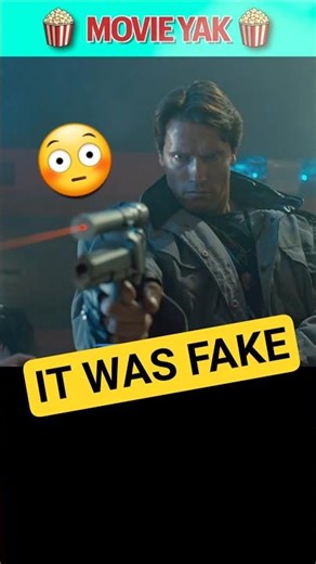 THE TERMINATOR Fake Nightclub That Fooled Everyone. #behindthescenes #terminator #shorts
