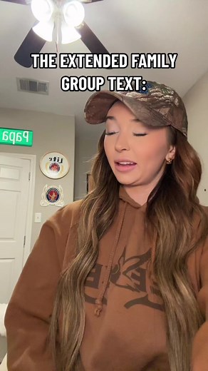 the extended family group text 😂 (comedian: John Crist) | Meg Reily