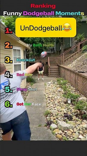 Ranking Funny Dodgeball Moments