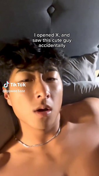 Fluffy and Squishy: The Adorable Asian Guy