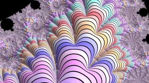 A Trip to Infinity - Mandelbrot Fractal Zoom (Depth 1.2e1077) (4k 60fps)