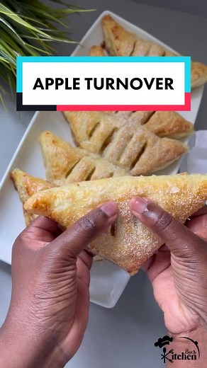 Delicious Homemade Apple Turnover Recipe
