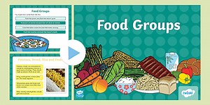 Food Groups PowerPoint Presentation