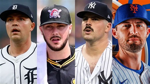 Complete list of every starting pitcher for MLB Opening Day 2025 ft. Tarik Skubal, Paul Skenes, Carlos Rodon, Clay Holmes