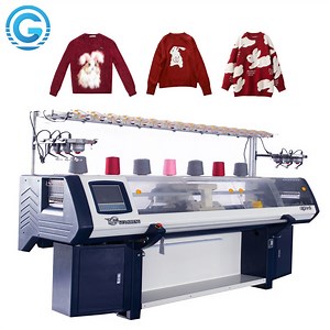 [Hot Item] Double System Smart Sweater Knitting Machine Home Computerized Knitting Machine