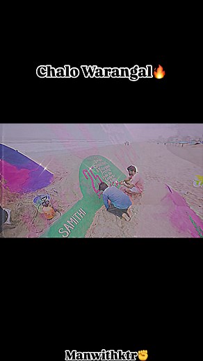 17K views · 6.9K reactions | KCR ✊ #telangana #kcr #outdoors...