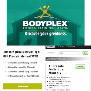 Bodyplex opening in Hamilton Mill