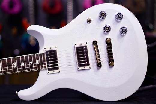 PRS S2 McCarty 594 Thinline Satin Pearl White s22083613